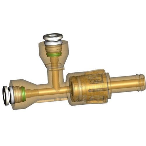 Válvula de acero inoxidable - F350A33675120 - Rpe - de alta presión