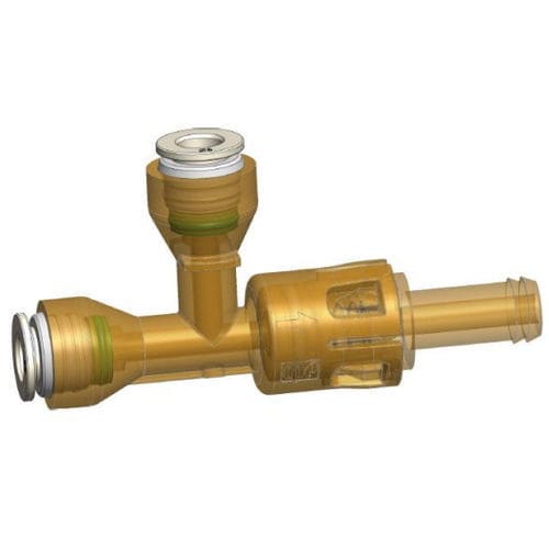 Válvula de acero inoxidable - F350A44675120 - Rpe - de alta presión