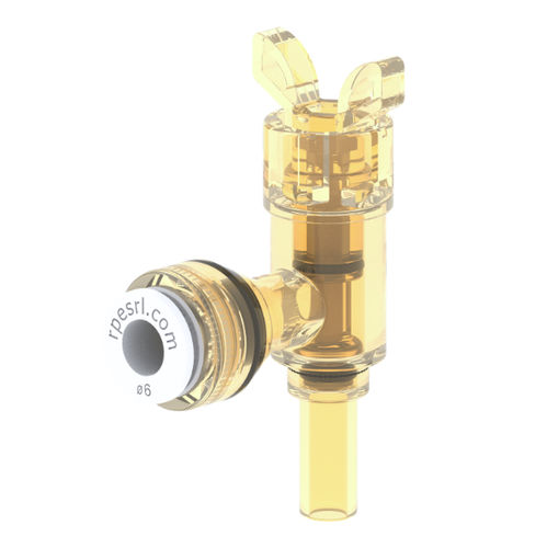 Válvula manual - F36 - Rpe - de acero inoxidable