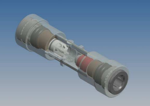 Cartucho de filtro para líquido - F3145000 - Rpe - para el sector médico / de policarbonato / antirretorno