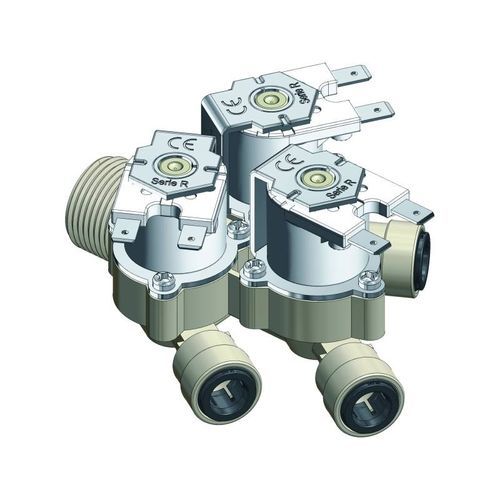 Válvula para el sector médico - R 360 - Rpe - con solenoides / de control directo / de silicona