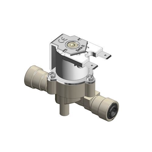 Válvula para el sector médico - R Mini - 421 - Rpe - con solenoides / de control directo / de silicona