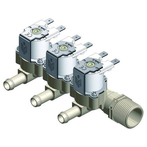 Válvula para el sector médico - RC 106 - Rpe - con solenoides / de control directo / de silicona