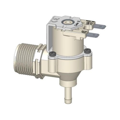Electroválvula con solenoides - R 181 - Rpe - con servomotor / normalmente cerrado / NC