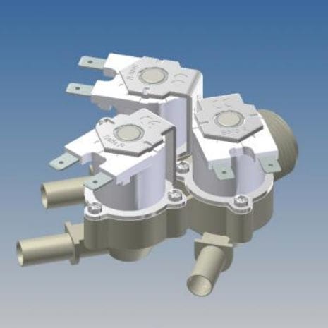 Electroválvula con solenoides - R 358 - Rpe - de cierre / de mando / agua