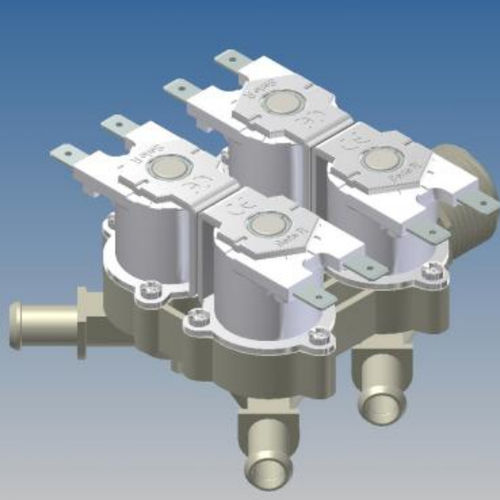 Electroválvula con solenoides - R 453 - Rpe - normalmente cerrado / biestable / de control