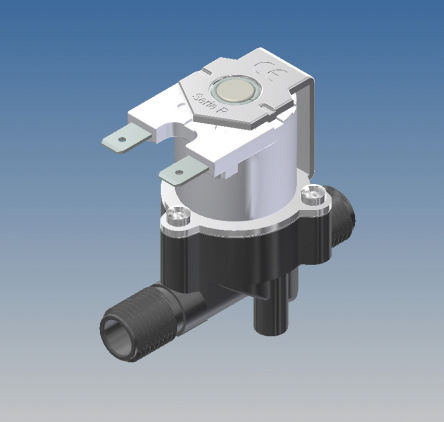 Electroválvula con solenoides - R Mini -311 - Rpe - normalmente cerrado / biestable / de control