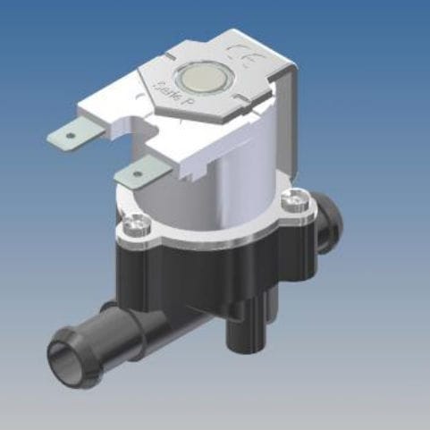 Electroválvula con solenoides - R Mini -015 - Rpe - normalmente cerrado / biestable / de control