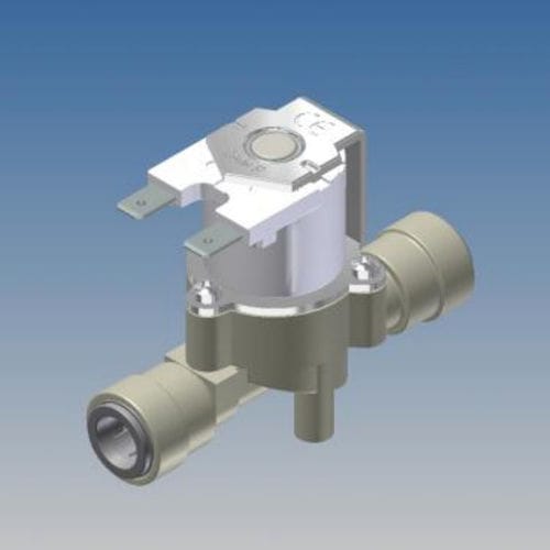 Válvula con solenoides - R Mini -119 - Rpe - normalmente cerrado / biestable / de control