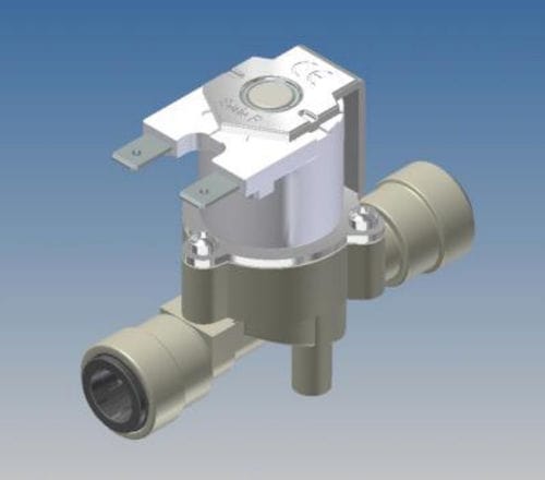 Electroválvula con solenoides - R Mini -115 - Rpe - normalmente cerrado / biestable / de control