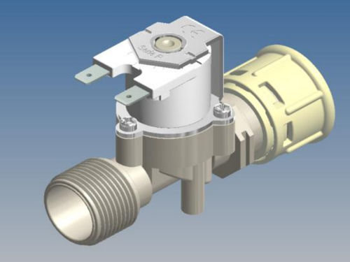 Electroválvula con solenoides - R Mini G -614 - Rpe - normalmente cerrado / biestable / de control