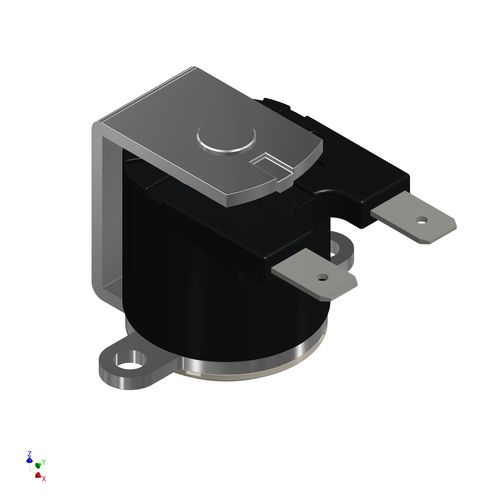 Electroválvula con solenoides - 890 Series - Rpe - eléctrica / de cierre / agua
