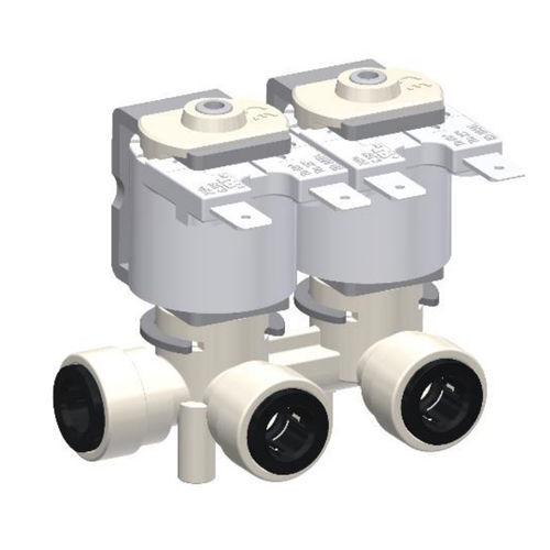 Válvula agua - TD2D H1 - Rpe - de agua / para dosificador / de PRFV