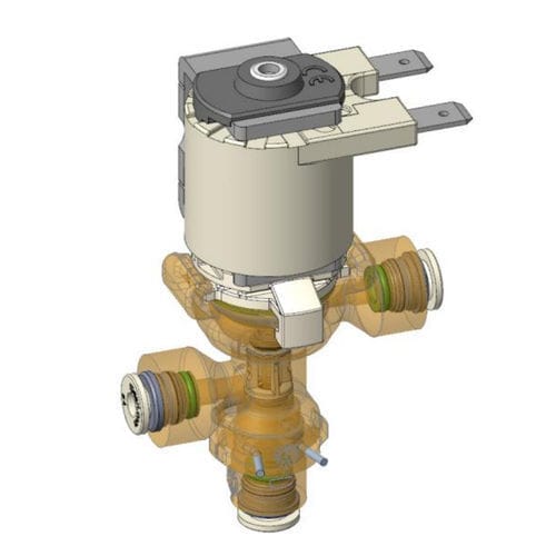Válvula de alta temperatura - R42A0320FFF S193 D - Rpe - para aplicaciones petroleras / de acero inoxidable / de 3/2 vías