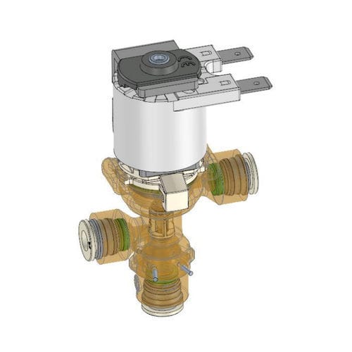 Válvula de alta temperatura - R42A0320EEE 24DC D - Rpe - para aplicaciones petroleras / de acero inoxidable / de 3/2 vías