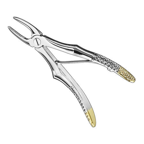 Fórceps de extracción dental pediátrico - TD-02-401 - Tillid Dental - para raíz dental / tipo inglés