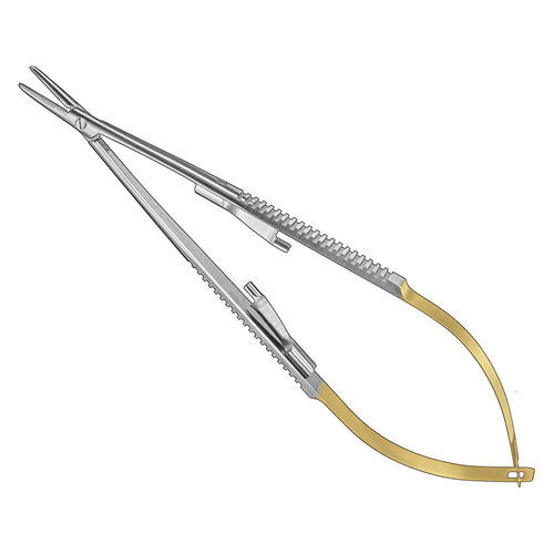 Portaagujas para cirugía dental - TD-05-101 - Tillid Dental - de Castroviejo / de carburo de tungsteno