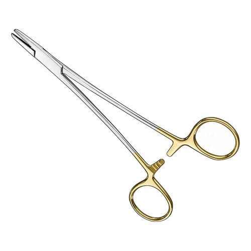 Portaagujas para cirugía dental - TD-05-207 - Tillid Dental - de Mayo-Hegar / de carburo de tungsteno