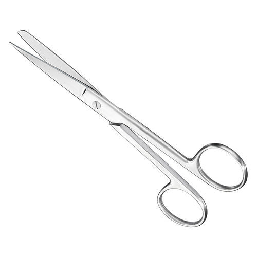 Tijera para cirugía - TD-09-301 - Tillid Dental - para encías / para humanos / curvada