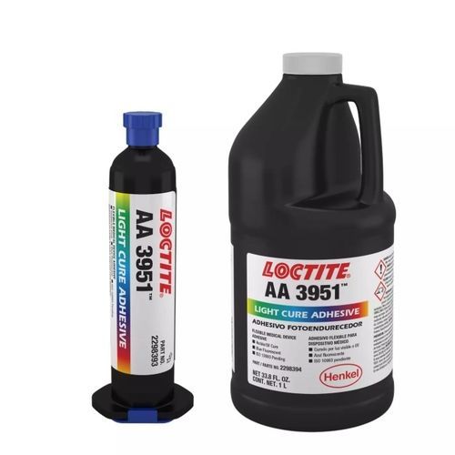 Cola de ensamblaje médico acrílica - LOCTITE&reg; AA 3951 - Henkel - para dispositivos médicos / para caucho / para plástico