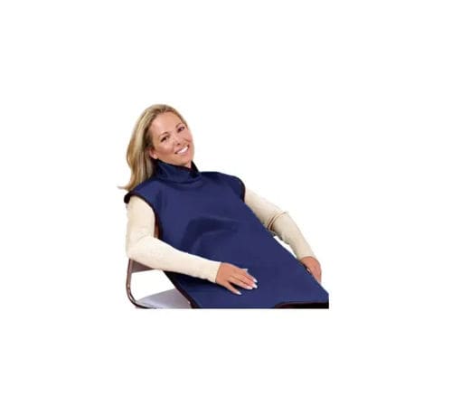 Delantal de protección radiológica dental protección delantera - 75051NL - Flow Dental