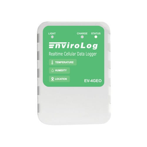 Registrador de datos de temperatura - EV-4GEO - envirolog - de humedad / USB