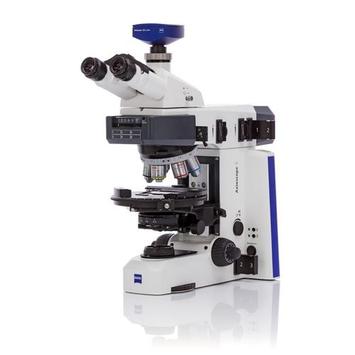Microscopio óptico - Axioscope - ZEISS - digital / de laboratorio / para investigación en materiales