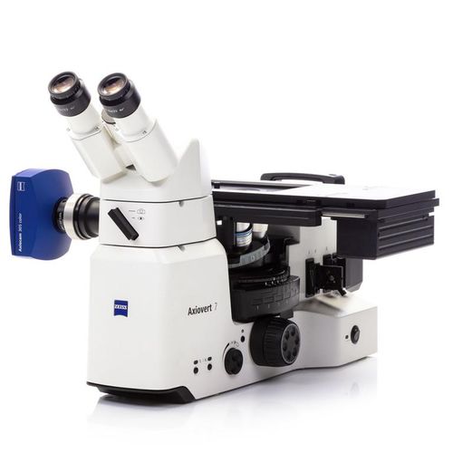 Microscopio óptico - Axiovert - ZEISS - digital / de laboratorio / para investigación en materiales