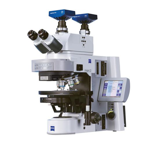 Microscopio óptico - Axio Imager 2 - ZEISS - de laboratorio / de fluorescencia / confocal