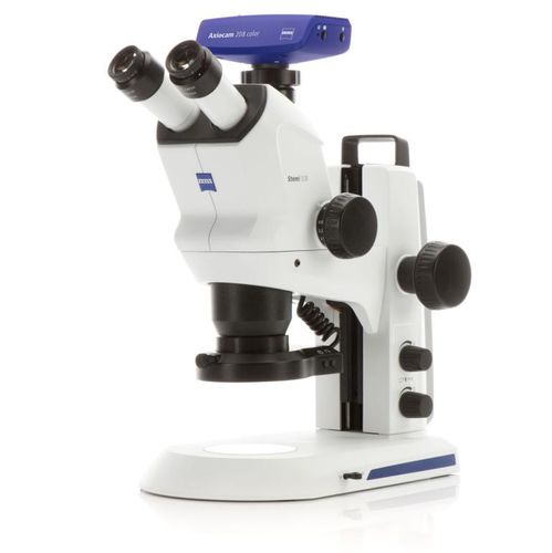 Microscopio óptico - Stemi 508 - ZEISS - de laboratorio / apocromático / 3D