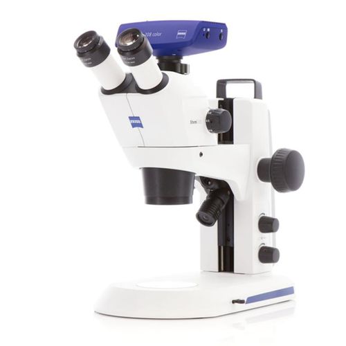 Microscopio óptico - Stemi 305 - ZEISS - de laboratorio / de mesa / compacto