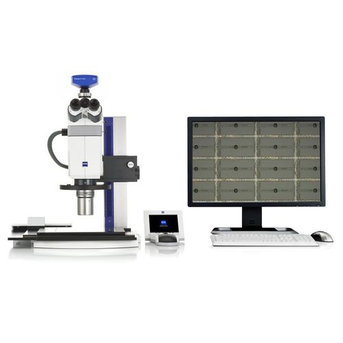 Microscopio óptico - Axio Zoom.V16 - ZEISS - de laboratorio / de fluorescencia / de mesa