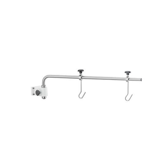 Portasueros de pared - 115-016 - Guido Buschmeier Maschinenbau - 2 ganchos / de acero inoxidable / de aluminio