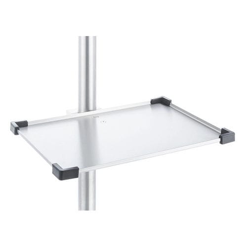 Estante de acero inoxidable - 116-001-dd - Guido Buschmeier Maschinenbau - de aluminio / en riel