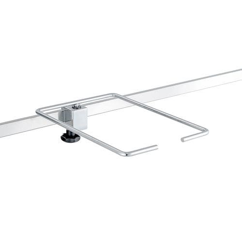 Soporte para bolsas de basura - 118-002 - Guido Buschmeier Maschinenbau - en riel