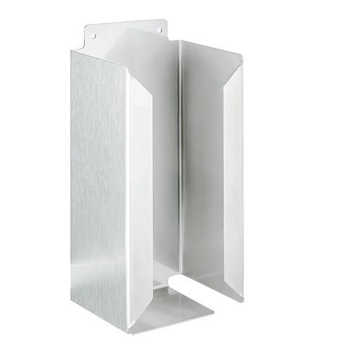 Soporte de acero inoxidable - 118-006 - Guido Buschmeier Maschinenbau - de tipo caja de guantes