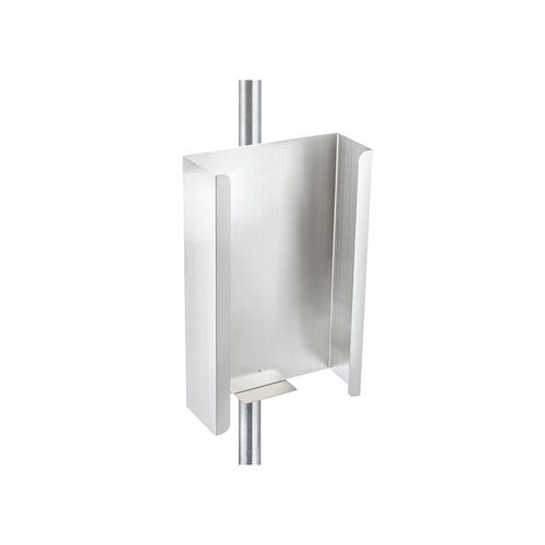 Soporte montado en barra - 116-044-dd - Guido Buschmeier Maschinenbau - de aluminio / de acero inoxidable / de tipo caja de guantes