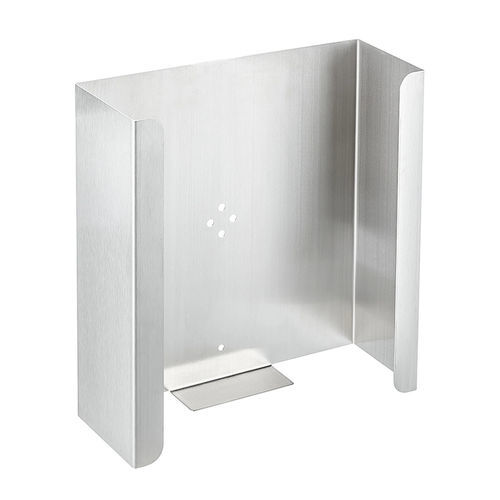 Soporte de pared - 118-015 - Guido Buschmeier Maschinenbau - de acero inoxidable / de tipo caja de guantes