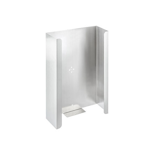Soporte de pared - 118-017 - Guido Buschmeier Maschinenbau - de acero inoxidable / de tipo caja de guantes