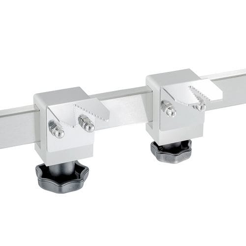 Soporte para tubos - 118-024 - Guido Buschmeier Maschinenbau - en riel / de aluminio / de acero inoxidable