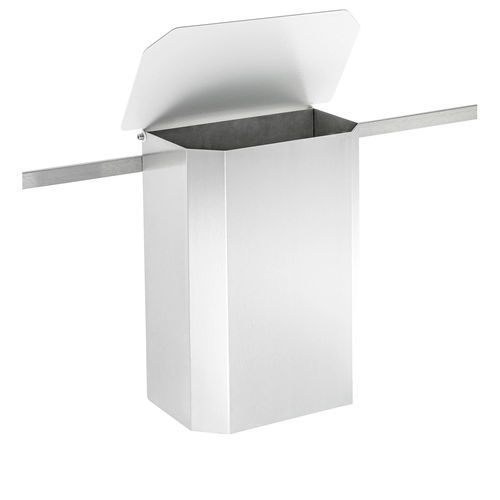Soporte para bolsas de basura - 118-027 - Guido Buschmeier Maschinenbau - en riel / de aluminio / de acero inoxidable