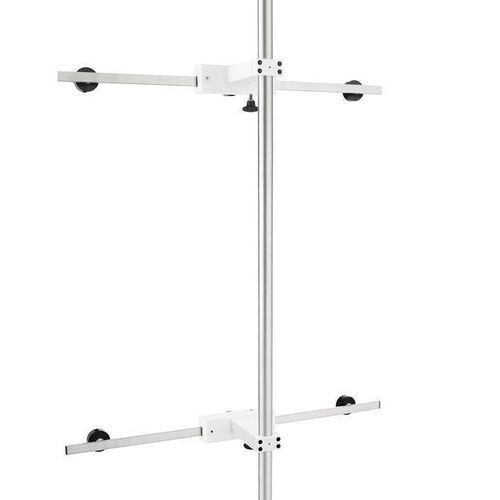 Soporte para bombas de infusión - 115-015-lll - Guido Buschmeier Maschinenbau - para botellas de perfusión / en riel / montado en barra