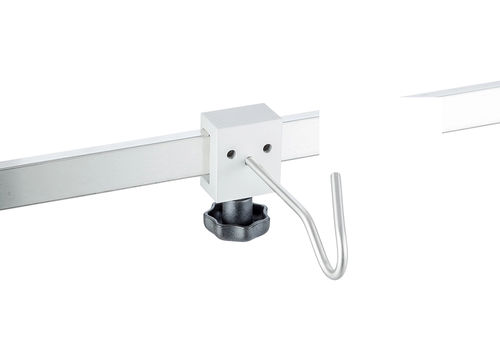 Soporte en riel - 118-014-ll - Guido Buschmeier Maschinenbau - de aluminio / de acero inoxidable