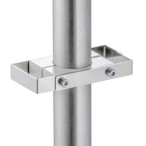 Soporte para cable - 116-053-dd - Guido Buschmeier Maschinenbau - montado en barra / de aluminio / de acero inoxidable