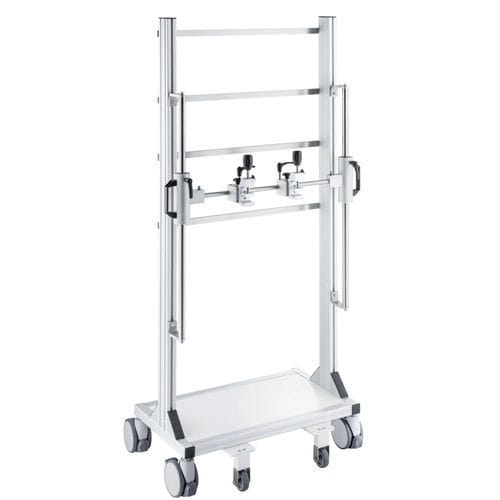 Carro médico - 126-005 - Guido Buschmeier Maschinenbau - de hospital / de servicio / de aluminio anodizado