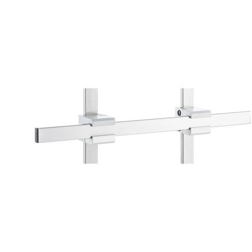 Soporte en riel - 117-025  - Guido Buschmeier Maschinenbau - de aluminio / de acero inoxidable
