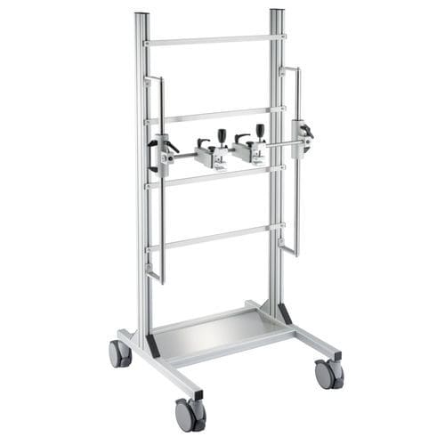 Carro médico - 126-003 - Guido Buschmeier Maschinenbau - de hospital / para aparato / de aluminio anodizado