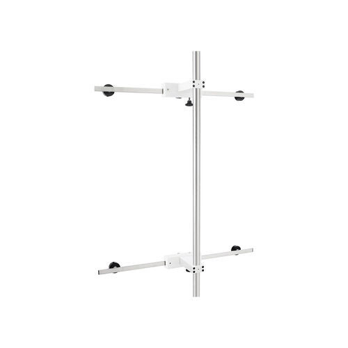 Soporte para bombas de infusión - 115-014-lll - Guido Buschmeier Maschinenbau - para bolsas de perfusión / en riel / de aluminio