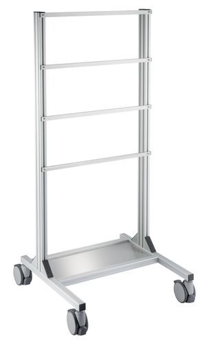 Carro médico - 126-002  - Guido Buschmeier Maschinenbau - para aparato / de acero inoxidable / de aluminio