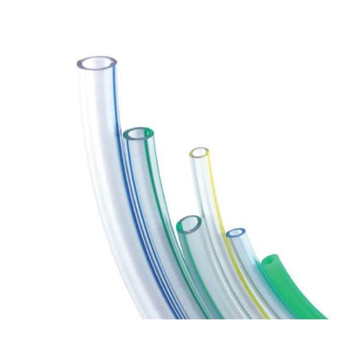 Tubo de circulación extracorpórea - Medial Global - de PVC / recto / flexible